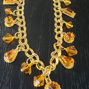 Zander Elliott Gold Necklace.